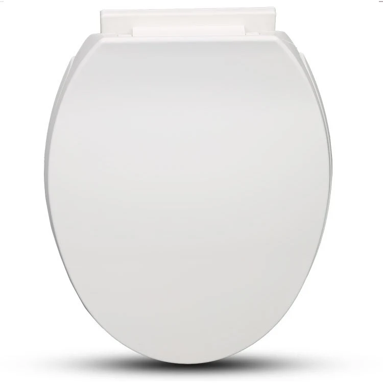 Egg Shape PP Plastic Toilet Seat Cover Quick Release Soft Close Easy To Clean Strong Safety Indian Toilet Seat Price