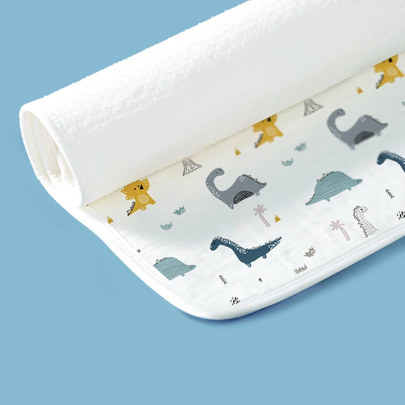 High quality wholesale portable travel waterproof soft disposable diaper changing mats for baby