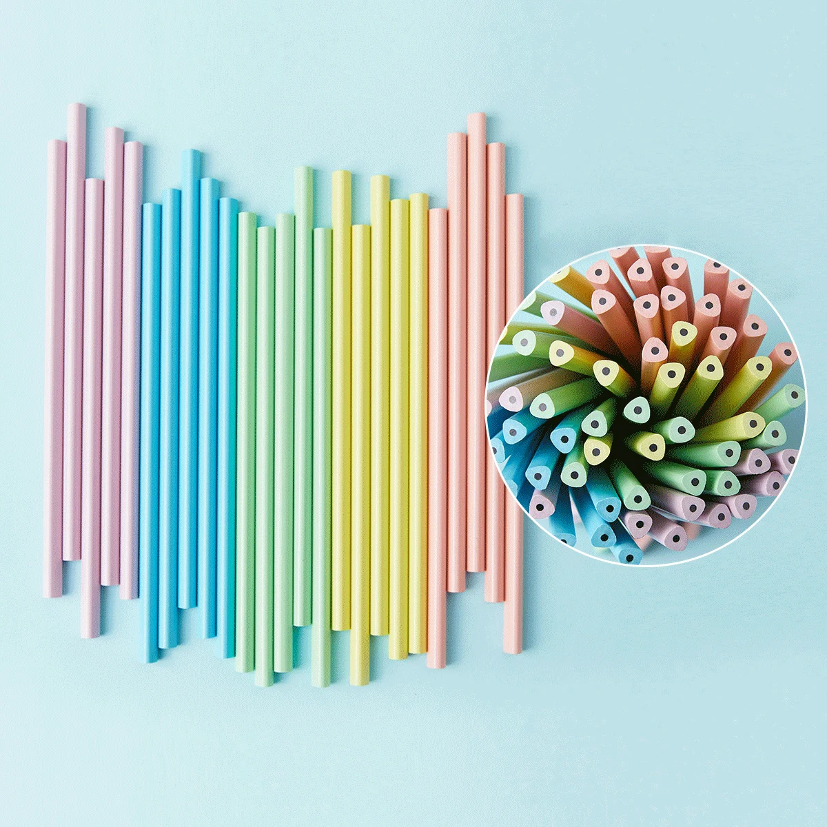 new design custom logo macaron hb environmental protection standard pencil