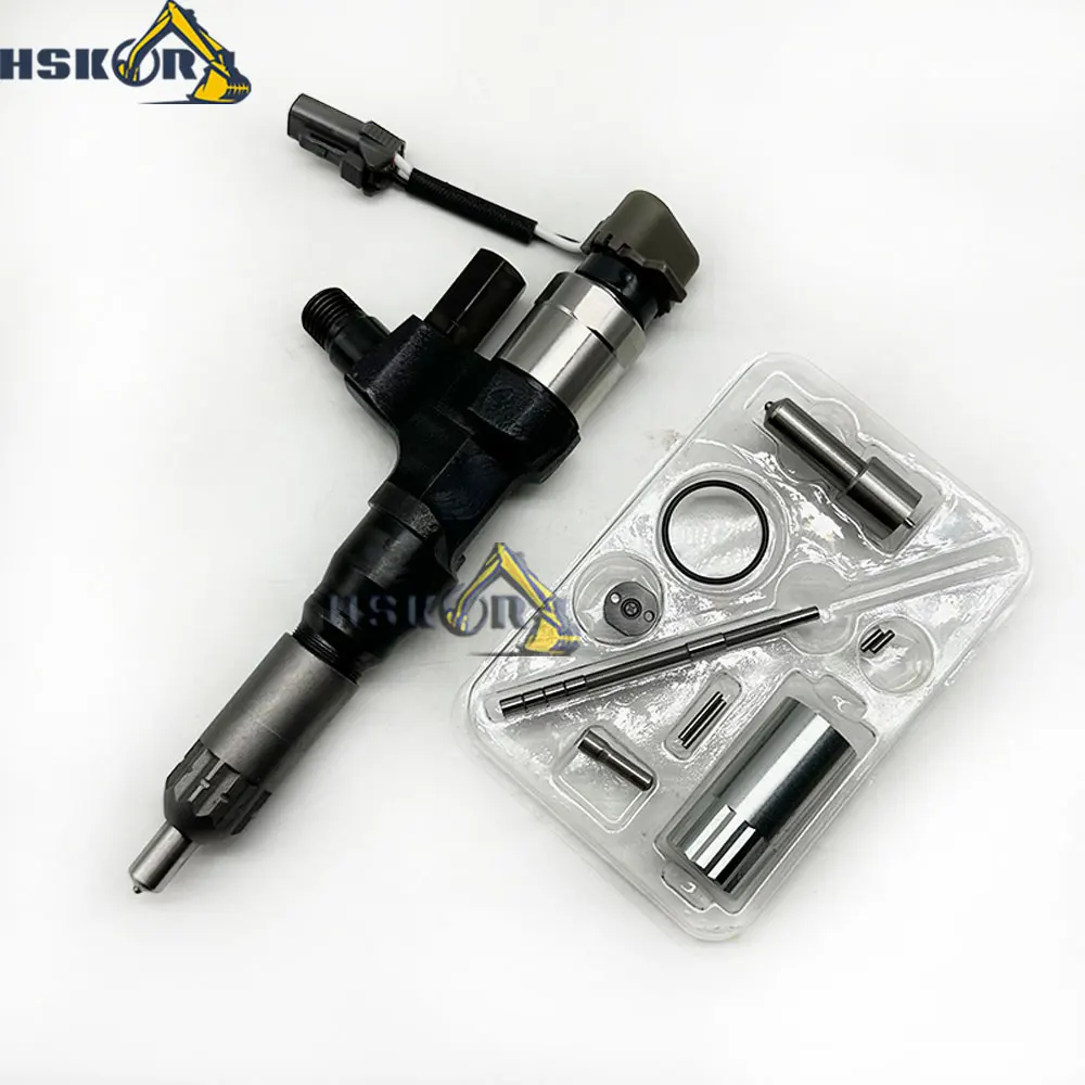 Высокое качество Common Rail 095000-5274 23670-E0251 Запчасти для строительной техники