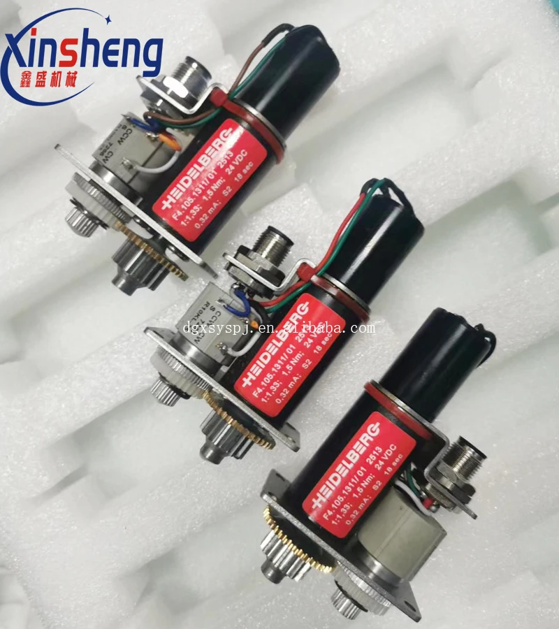 printing machinery motor F4.105.1311 SM102 CD102 XL105 SM74 CD74 XL75 PM74 SM52 PM52 printing machinery parts