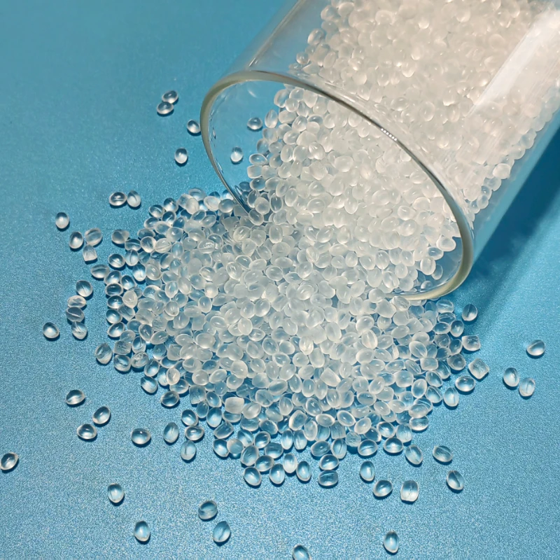 Hot selling America DOW POE 7447 Elastomer PA Injection grade Low density transparent plastic granules