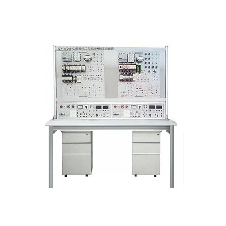 Electrical Maintenance And Machine Tool Assessment Training Workbench- Didactic Equipment/ Educational Equipment