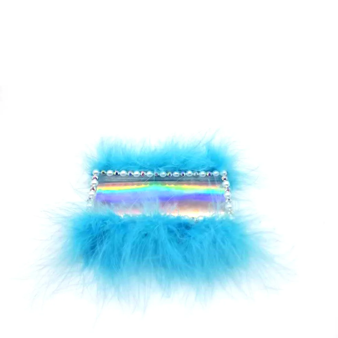 pearl  lash box package for human hair eyelashes own logo private label stones feather light remy brazilian lower case