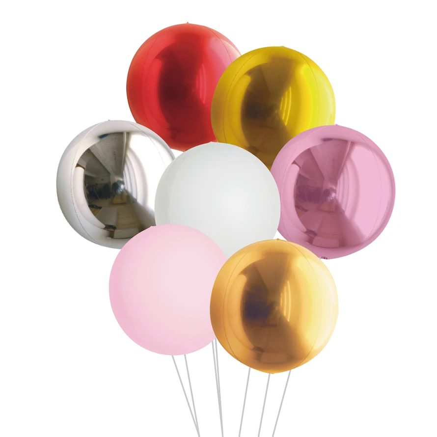 Japan superior stretchability film large helium32inch Sphere balloons in bulk
