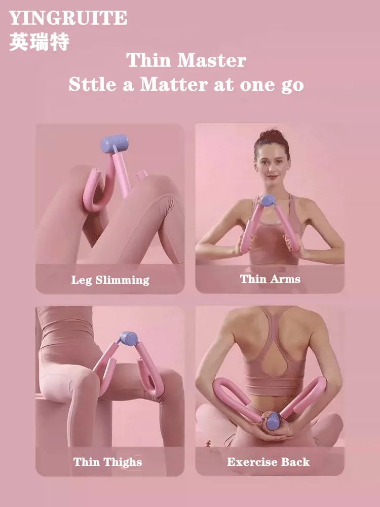 Soft Foam home workout  gym women fitness High-density Pilates Yoga use thigh master