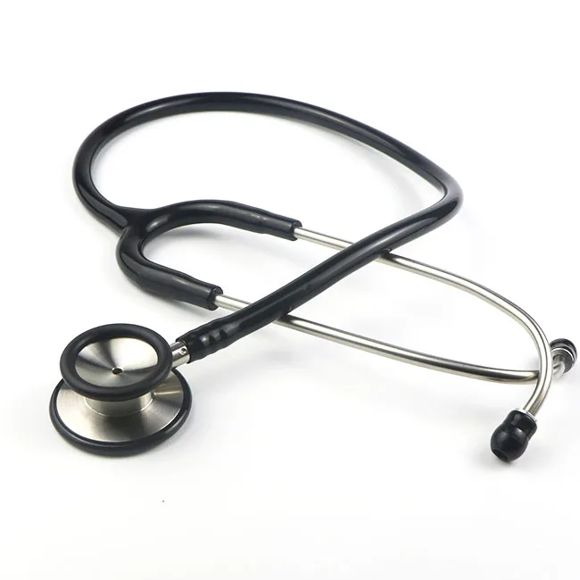 
Professional Production Medical Dual Head Stainless Steel Stethoscope 