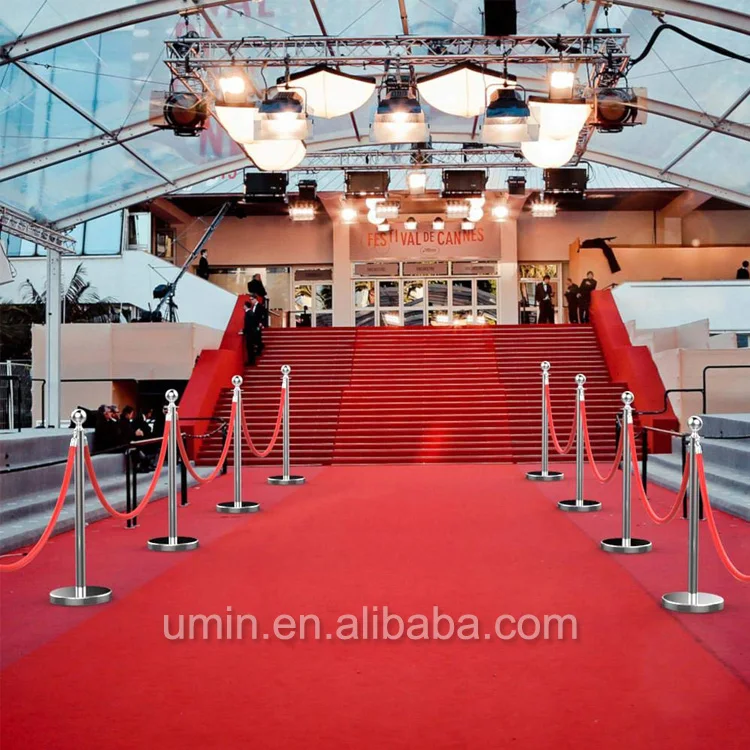 Red Carpet Walkway Rope & Wholesale Stanchions