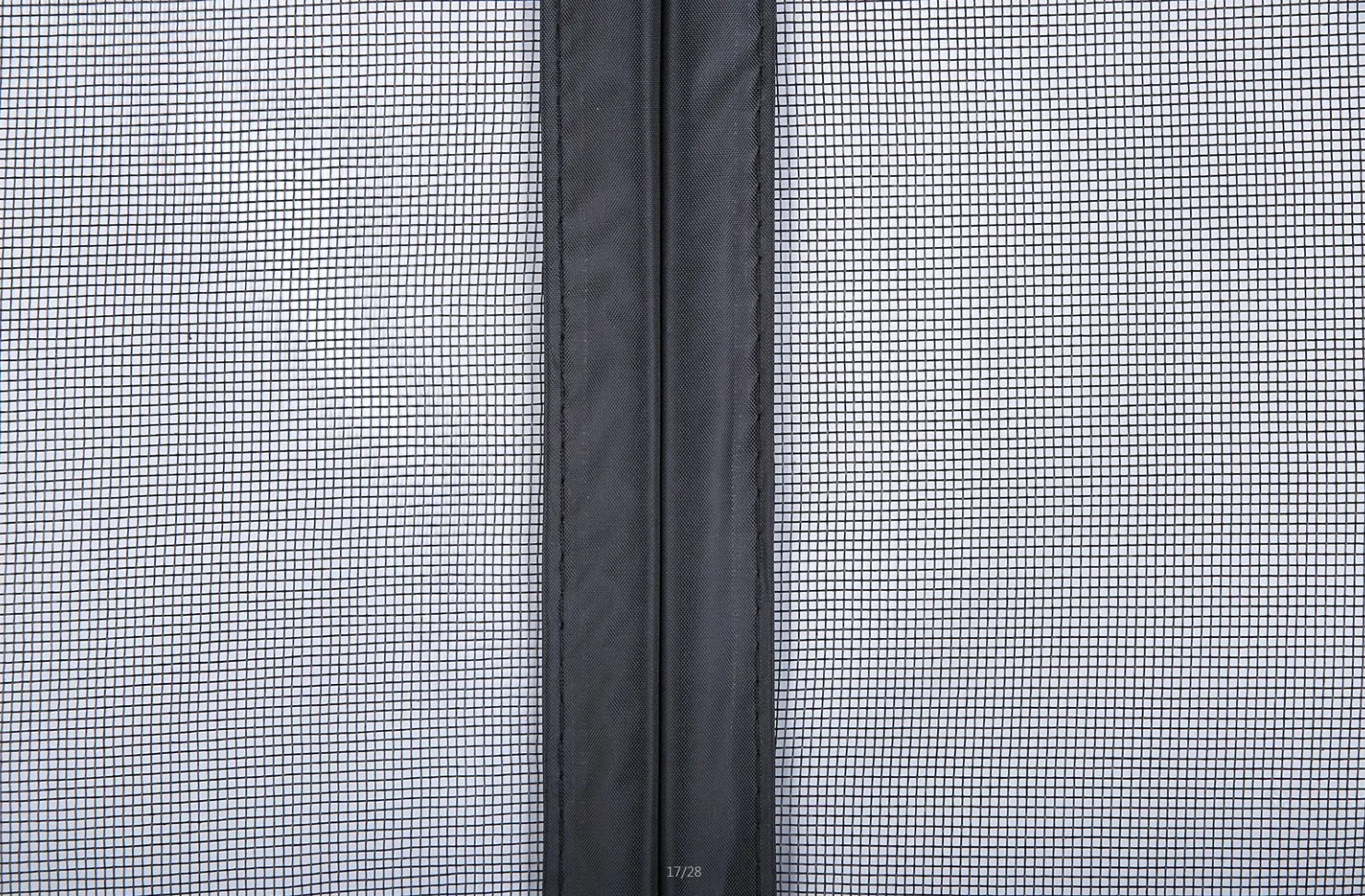 Customized Magnetic Screen Door Pet Friendly Fiberglass insect curtain