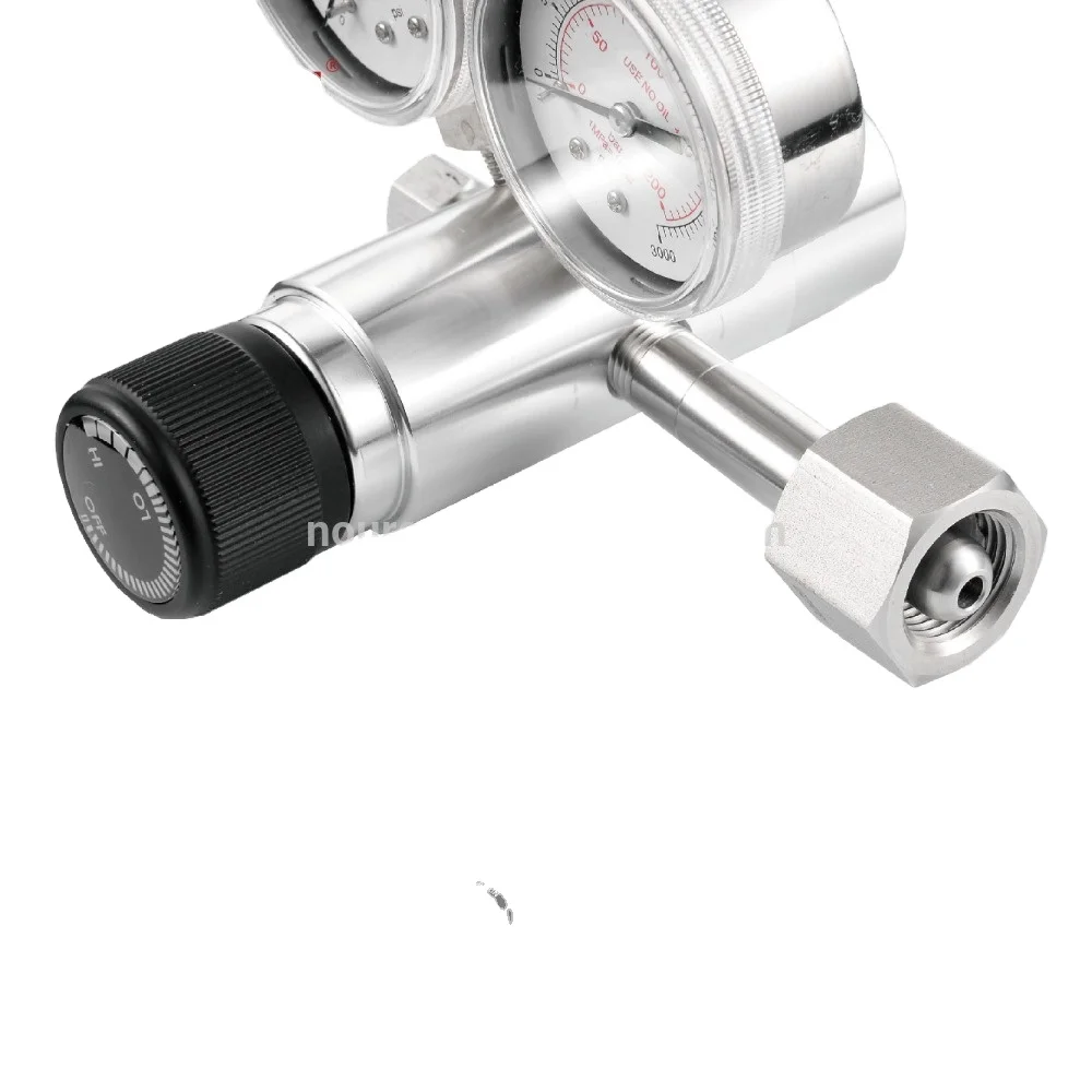 
Two stage aquarium CO2 pressure regulator high quality 