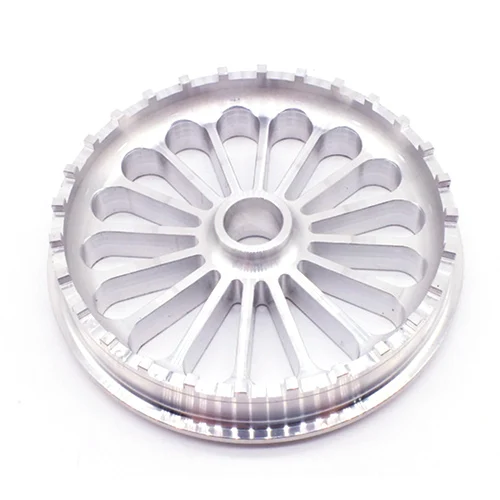 Shenzhen Dongguan Fast Fabrication Screw Aluminum Part CNC Precision Machining