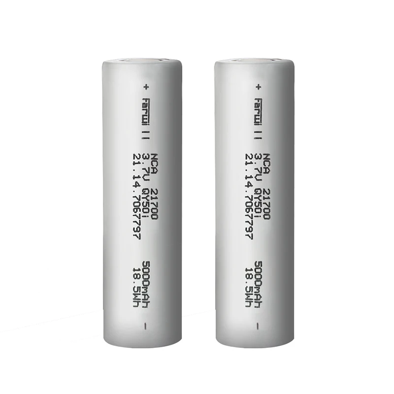 Authentic 5000mAh Rechargeable 21700 Lithium Ion Batteries 21700 5000mah