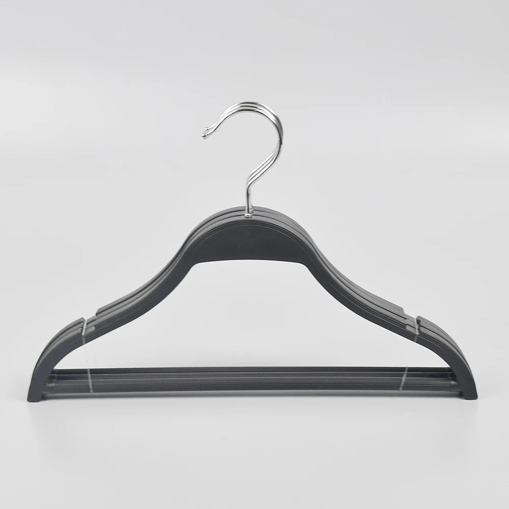 Sample Free Zara style wholesale adult baby kids coat clothes plastic Hangers for shopping store