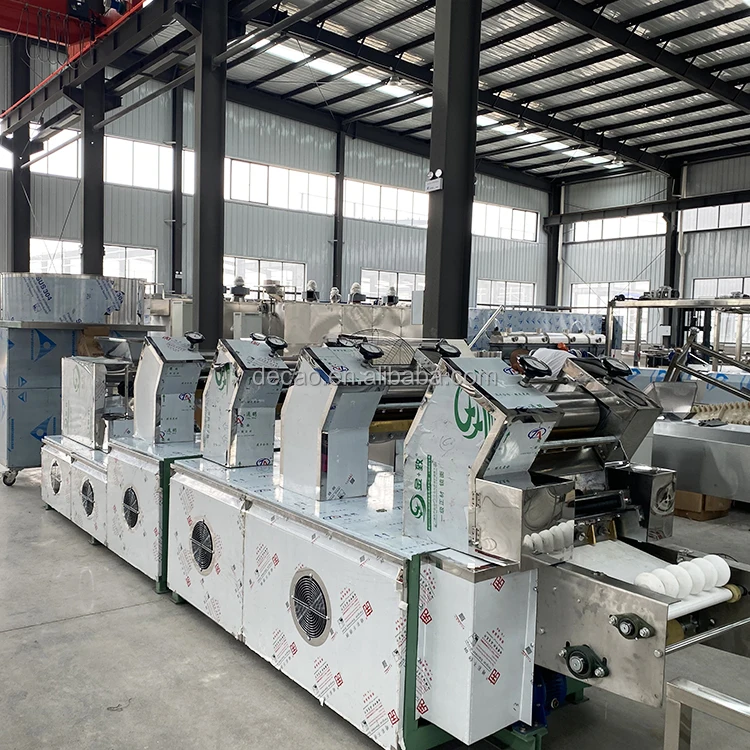 Small Scale Palm Oil Fried Instant Noodle Production Line/Maggi Instant Noodle Making Machine