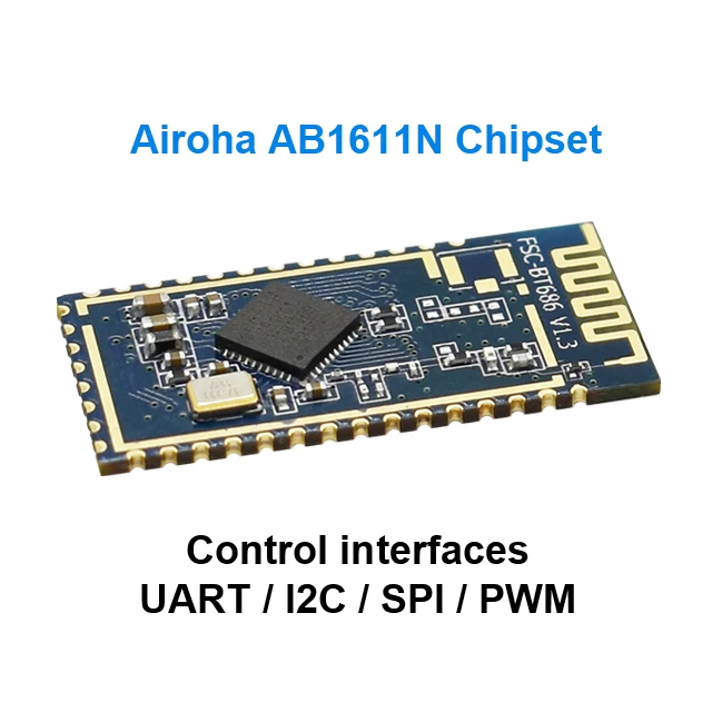 Feasycom Multi-Connection Arduino Wireless Smart Serial Low Energy Bluetooth Mesh Embedded BT Module for IOT Solution