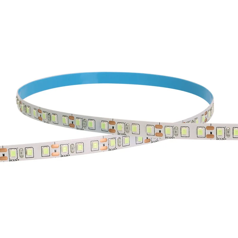 2835-240LED/M Low Voltage Bare Board Light Strip High Brightness Colourful Light 18/25 Copper-Clamping Wire Plate