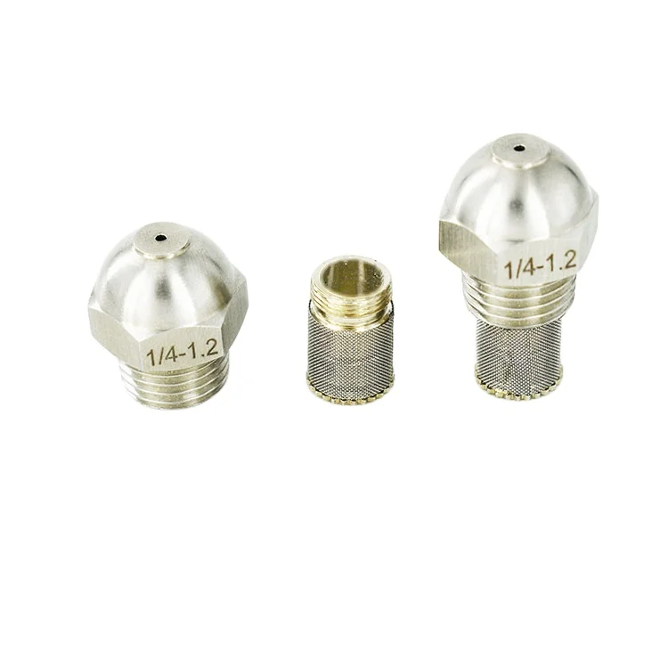 KMECO LN  Hydraulic atomizing 1/4  Stainless Steel Oil Burner Mist nozzle spray nozzle