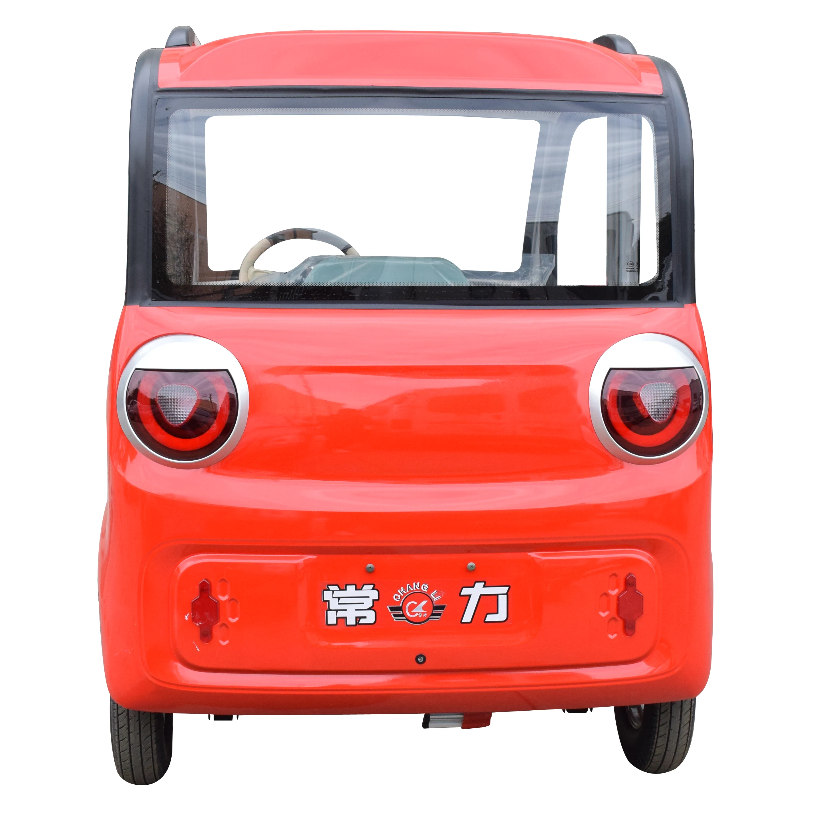 2024 Cheap Price DC Motor Low Speed Electric Car With Rear Drive