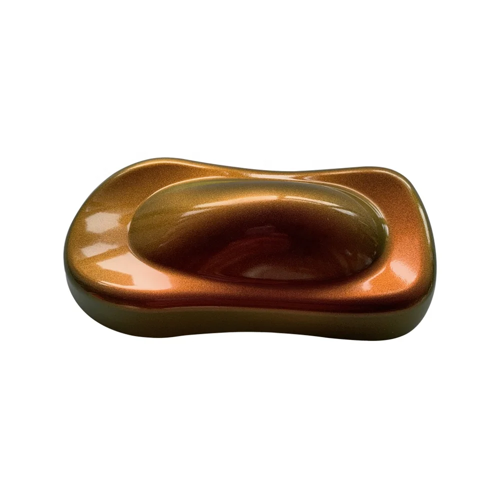 Red TO Gold optically variable pigments/supper chameleon/color shift for screen ink/automotive paint