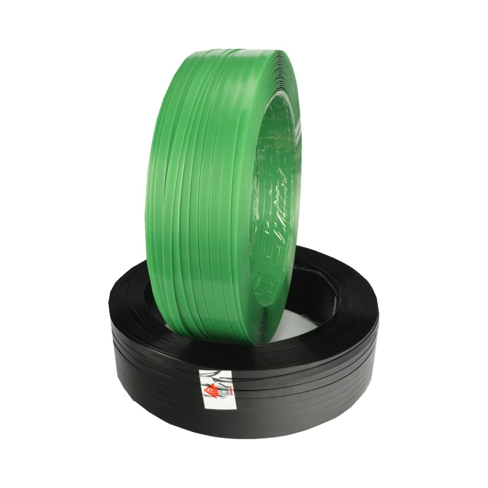 PET pallet packing plastic steel strapping rolls strips band strapping tape strap belt for Packaging