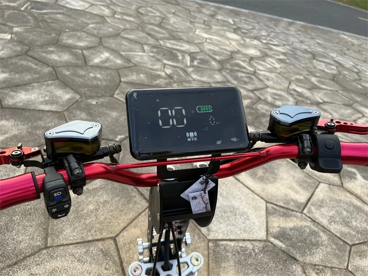 Electric Scooter 16inch off road tire fast speed 4000W 15000W 72V 30Ah 40Ah 50AH 60AH lithium battery e Scooter for adults