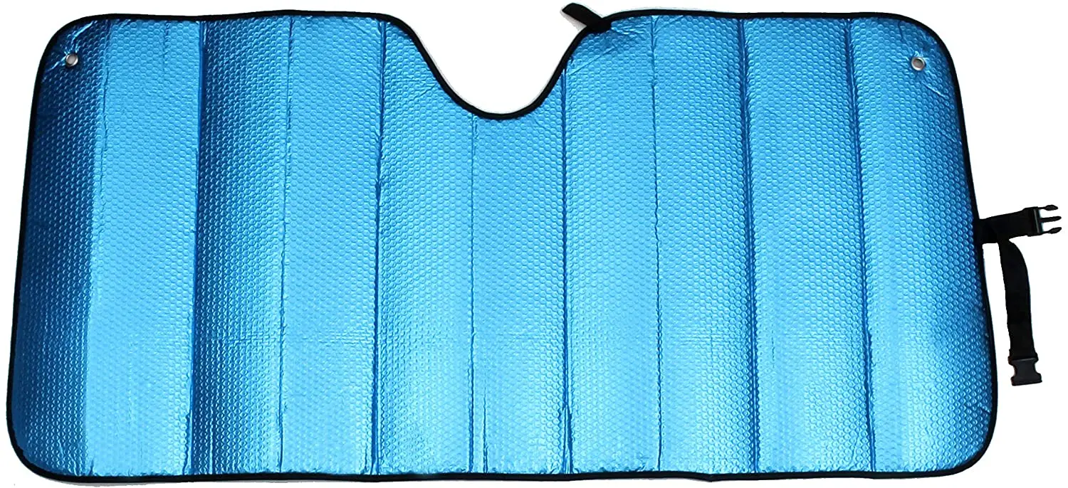 Upgrade thickened foldable portable sunshade car built in windshield sunshade