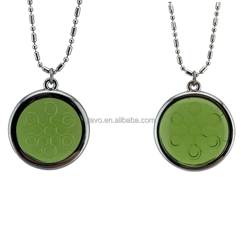 Energy Scalar Bio Chi energy pendant energy disc pendant in stock 2 price natural crystal pendant with chain
