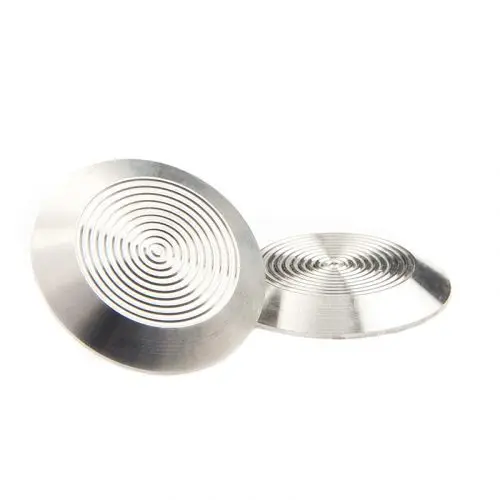 China good Quality good price factory Circle Surface Walkway safety 304 316 SS brass Warning Tactile Indicators Stud