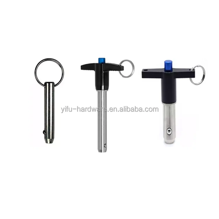 Stainless Steel 304 M5 M6 M8  Pins Double Single D O Square Tab Wire Clevis Lock Pin