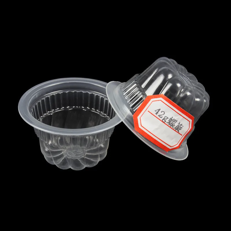 30g 40g 50g Small Plastic Cups Disposable Sauce Jelly