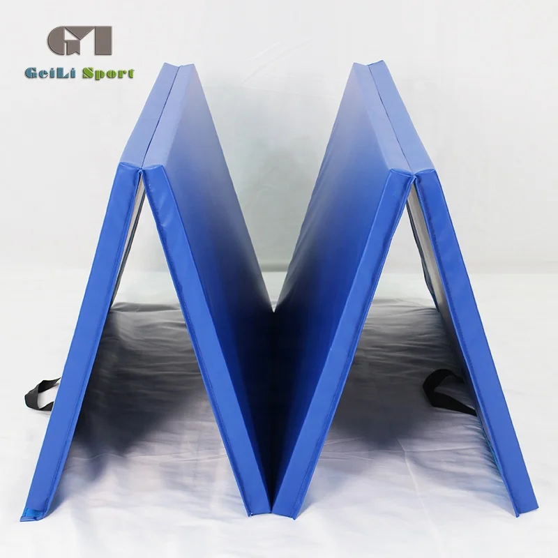 Sports gymnastic exercise cushioned foam mats