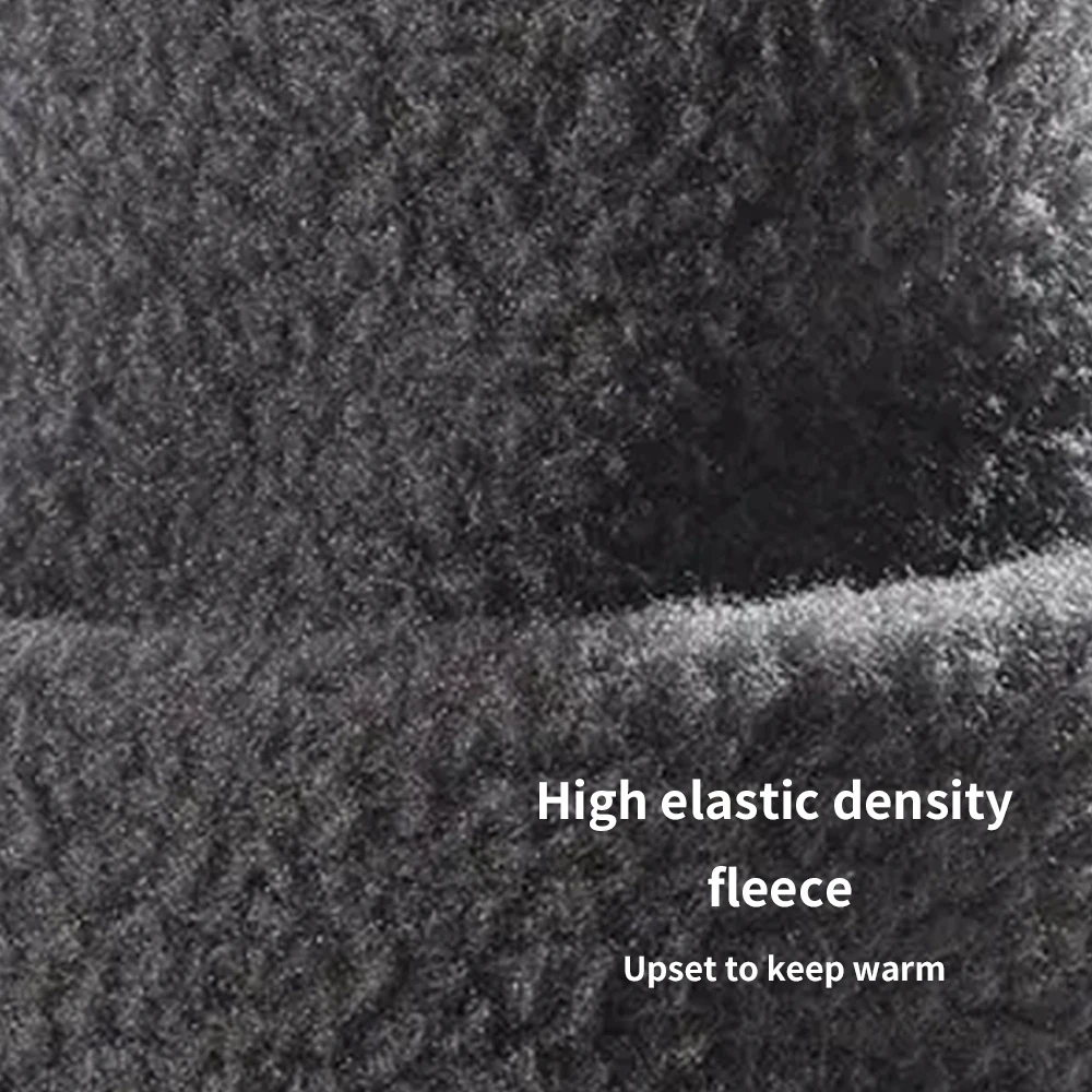 Daily Commute Knit Balaclava Thermal Fleece Balaclava Hood Breathable Cycling Balaclava Outdoor