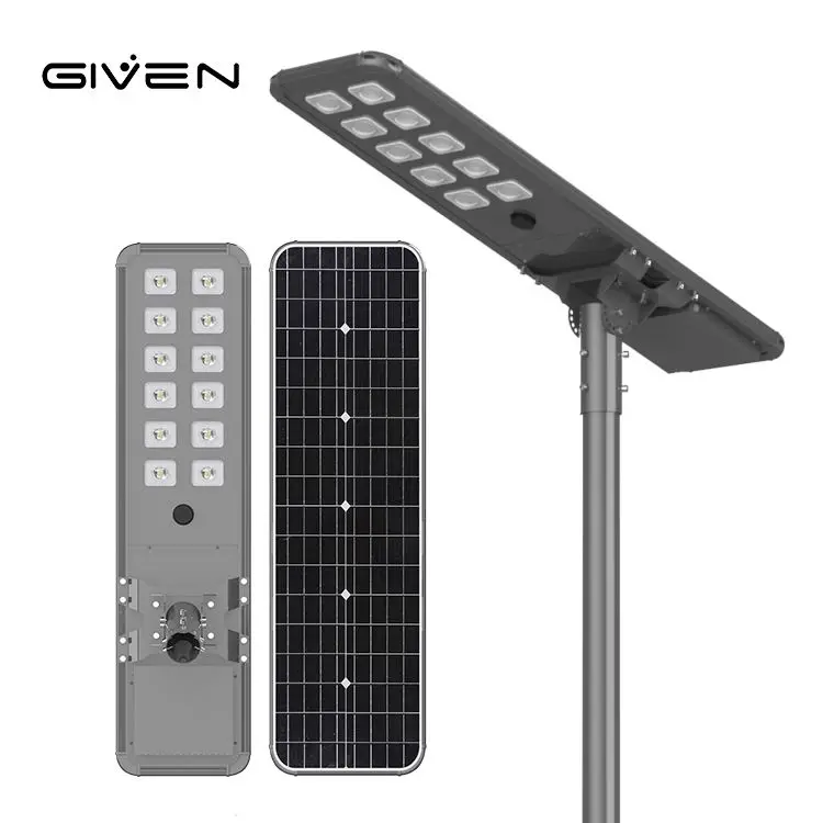 Large Size Integrate Waterproof Ip65 High Lumen 1000Lm 11000Lm Power Outdoor All In One Solar Street Lamp