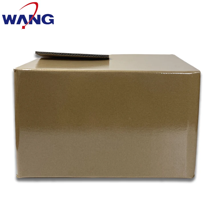 recyclable portable apparel packaging box large cardboard box Move large cartons