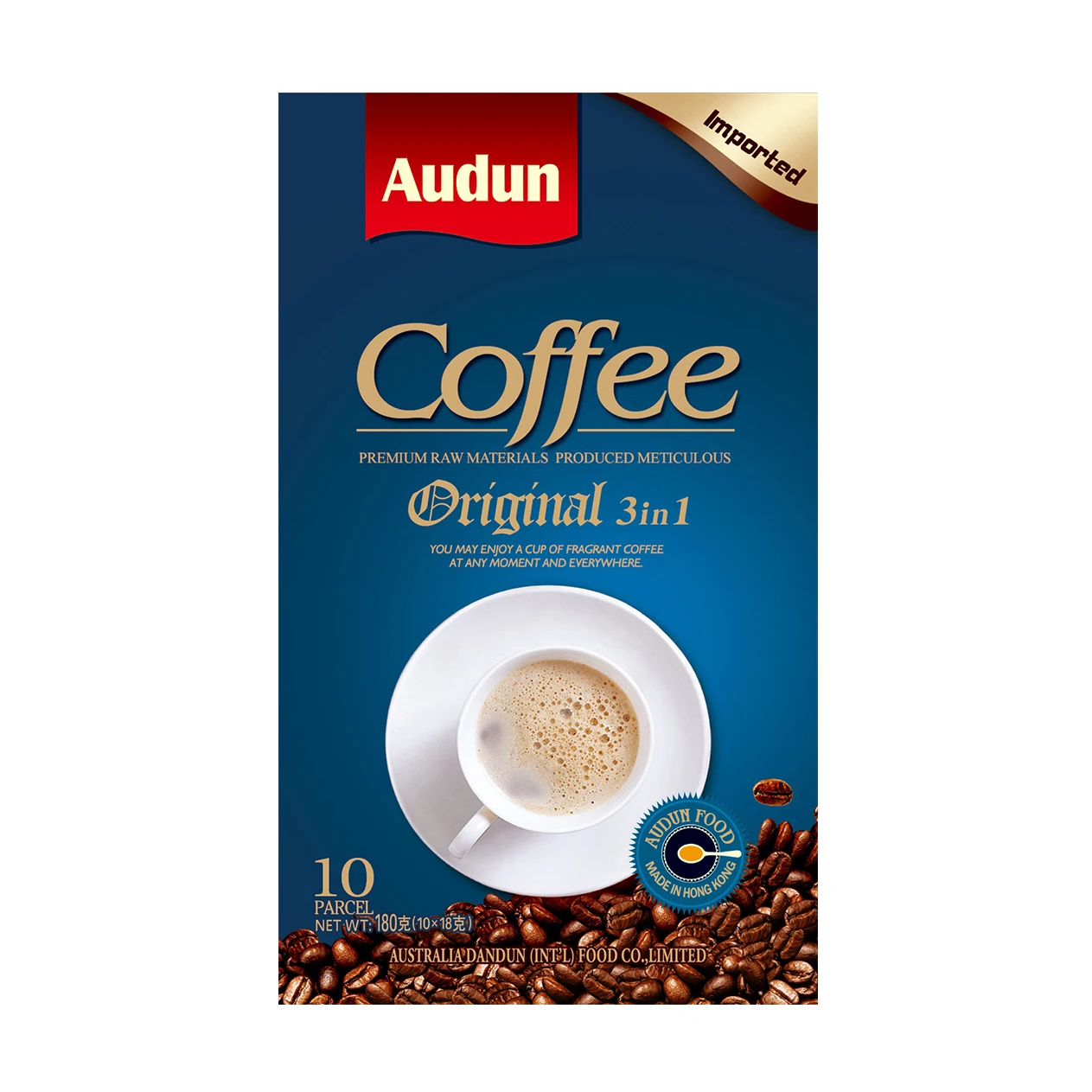 
The Best Quality Delicious Coffee Instant Powder Instant Coffee 3 In 1 for Snacks 