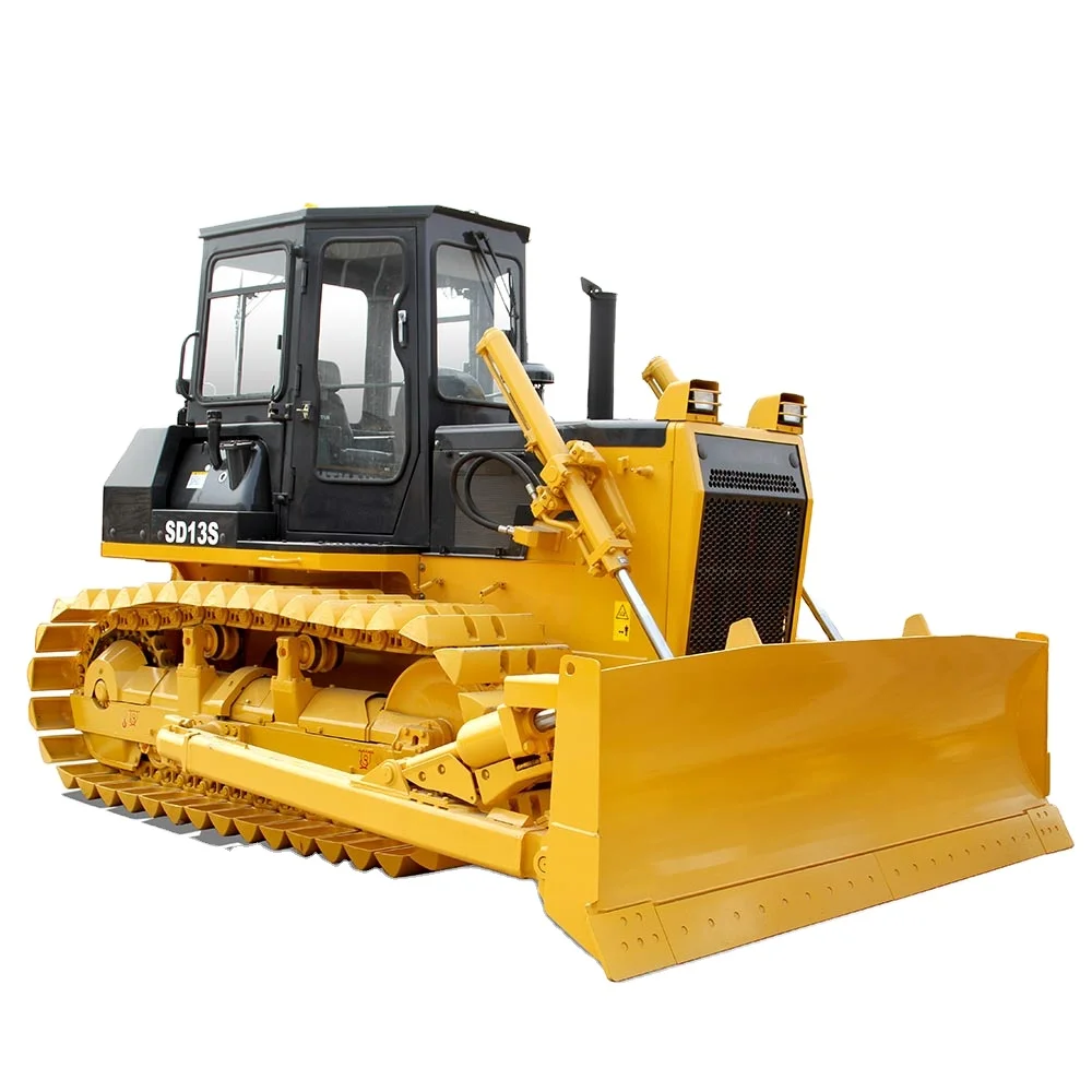 Chinese new construction bulldozers Hengwang HWSD-13 ripper crawler dozer 105hp 220hp bulldozer for sale