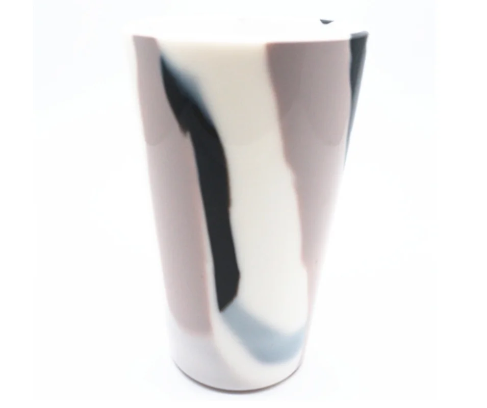 
2021 New Design ShuoJia Factory Wholesale Unbreakable Collapsible Silicone Food Grade Cup Drinking Water Cup With Custom Logo 