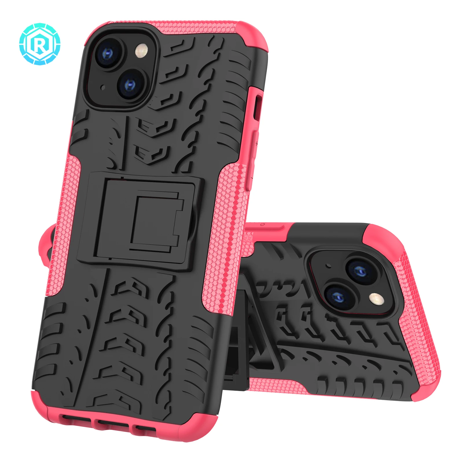 Противоударный огнестойкий водонепроницаемый 2022 чехол для телефона Roiskin Newest Dazzle для Iphone 14 Plus