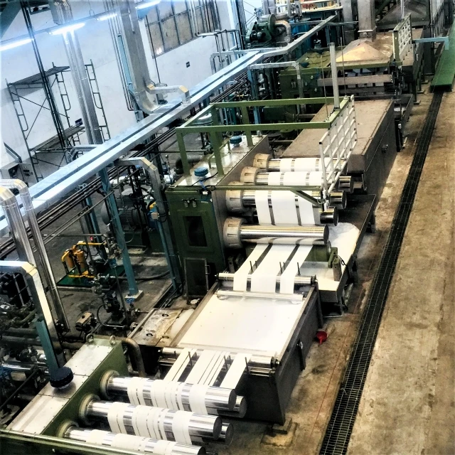 Complete Set Of Equipment for Polyester Staple Fiber production