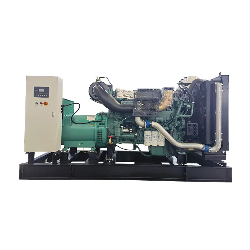 EU stage 3 emission EPA 400kva Volvo penta Sweden genuine Volvo diesel generator 400 kva Volvo diesel generator