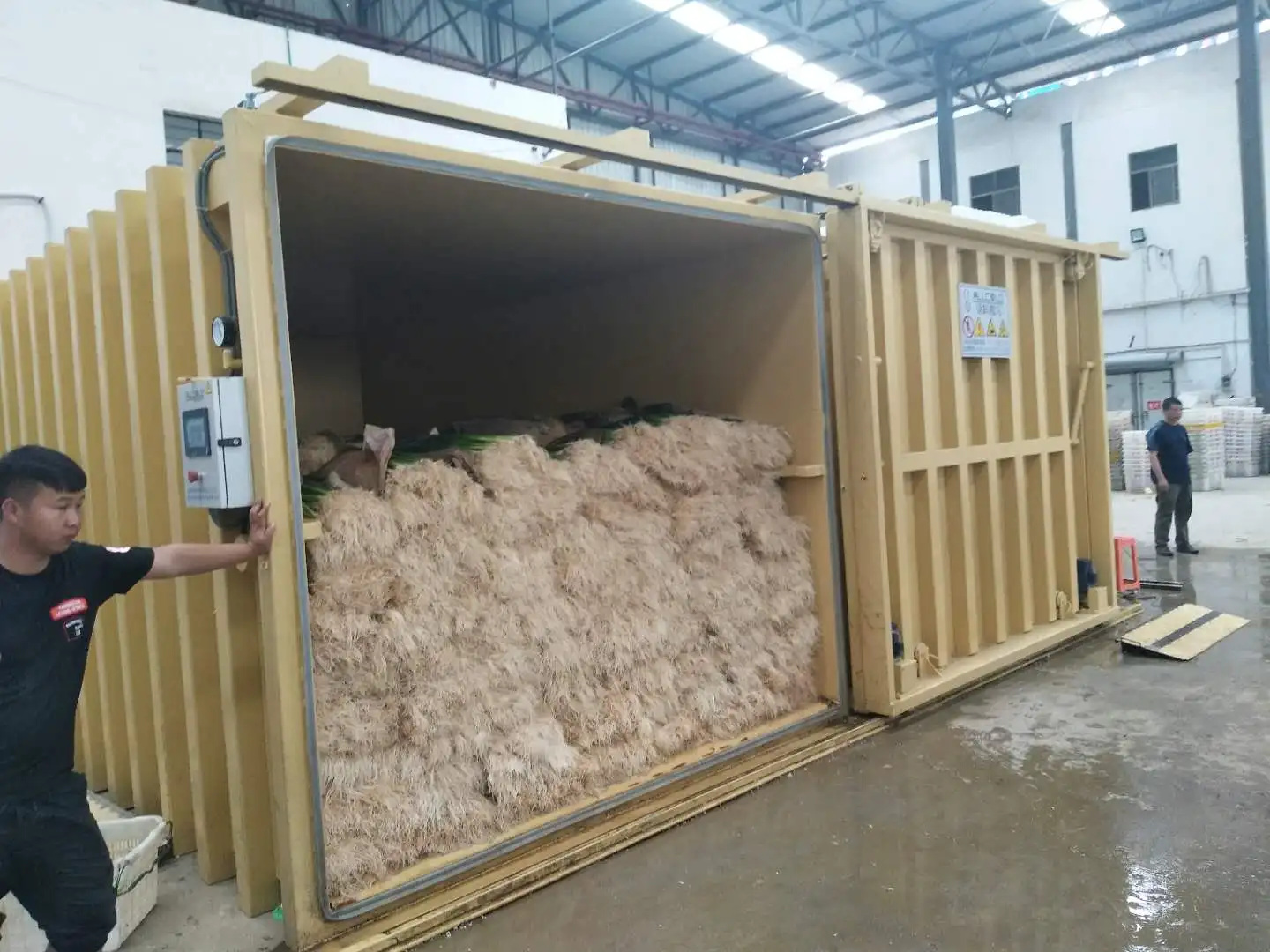 Agriculture cooling system /rapid cooling Fruit /Vegetable /Flowers  6 pallets Vacuum Cooling Machine