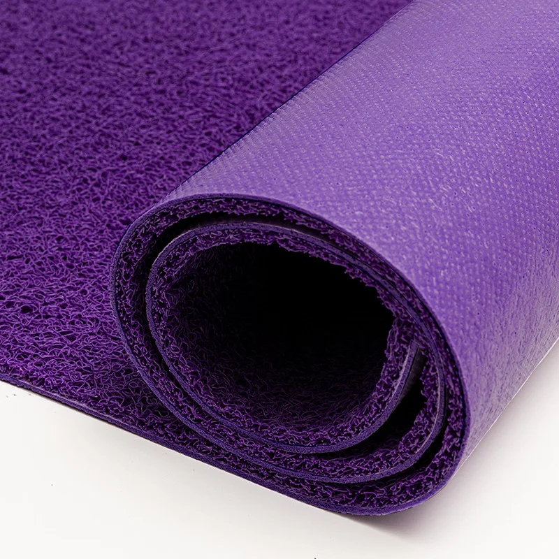 Hot sell spike backing PVC coil car mat / PVC car floor mat roll