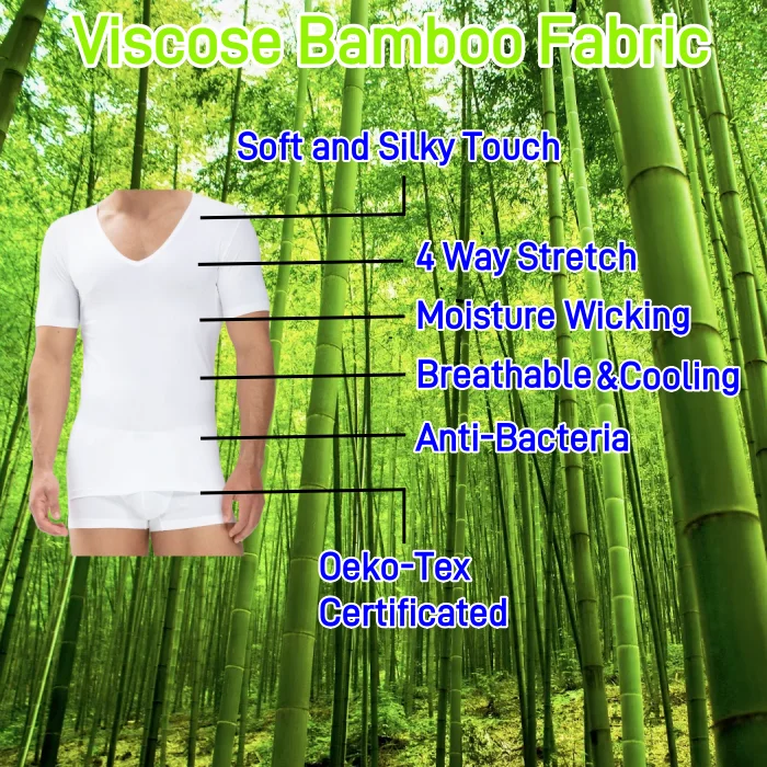 Z066 Oeko-Tex Standard 100 Organic Bamboo Fabric For Swaddle Fabric 84% Bamboo 16% Spandex Fabric