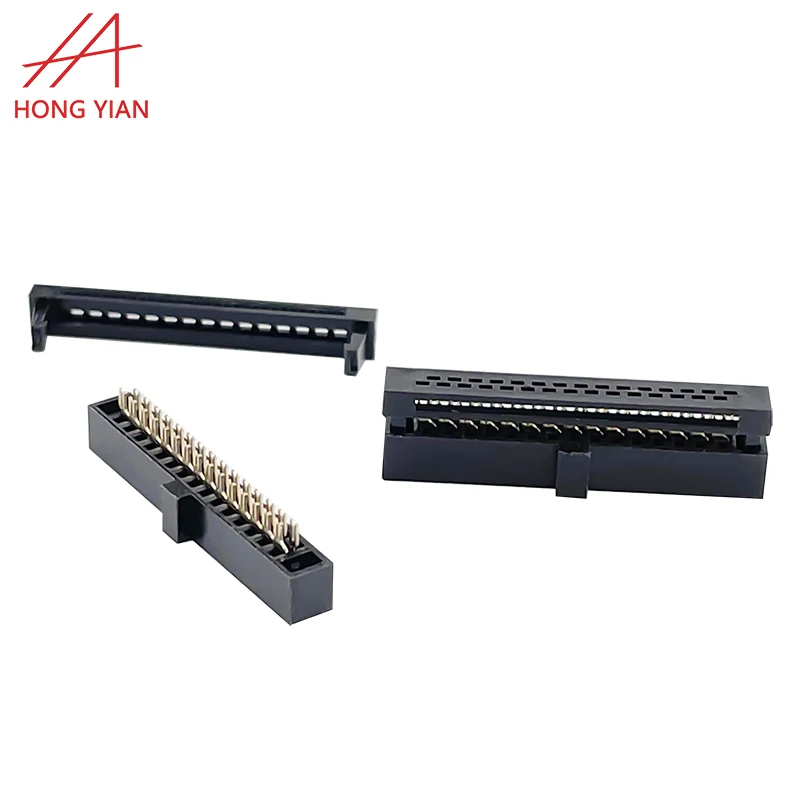 Factory Manufacturer 1.27mm 2.0mm 2.54mm Box Header IDC Shrouded Connectors