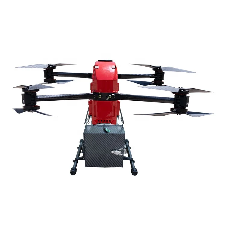 Foxtech NAGA Pro Drone Professional Long Distance 5kg Payload Package Pizza Food Delivery Service Drone