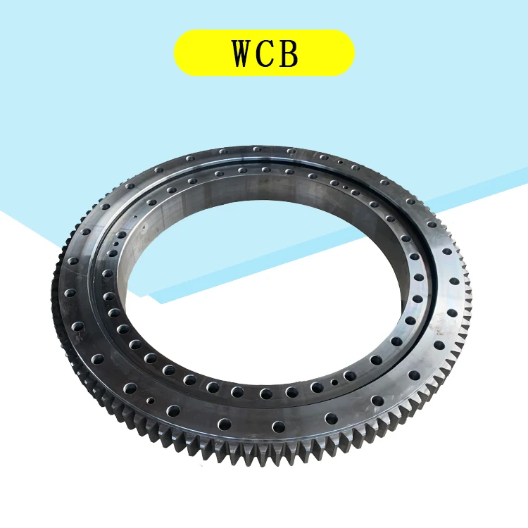 cross welding manipulator crane 80 tons sani comansa tower crane without gear slewing ring bearing