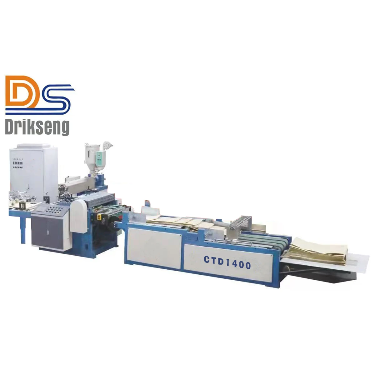 2023 Drikseng Popular Professional Central Seal Bag Making Machine with Optional Functions