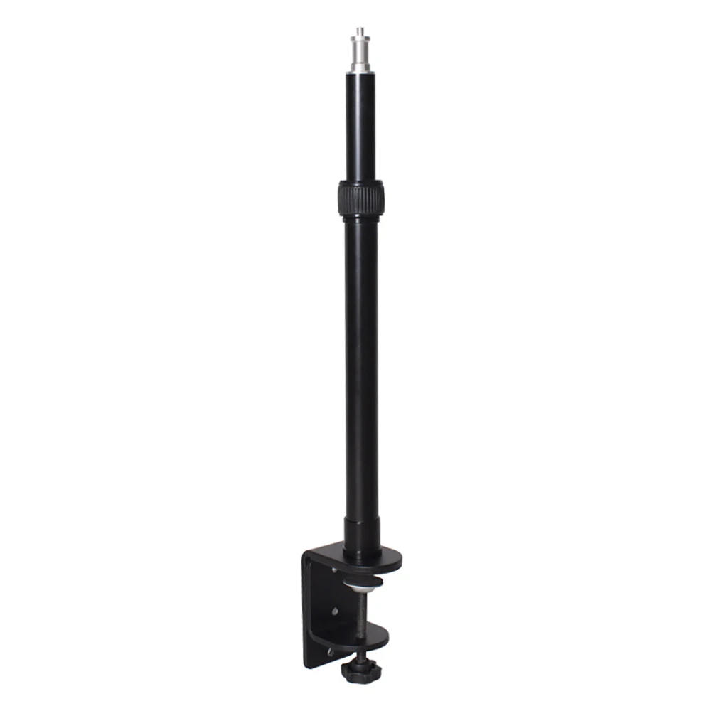 bz three-section tube desktop bedside table telescopic bracket suitable for desk adjustable desktop lamp holder bracket