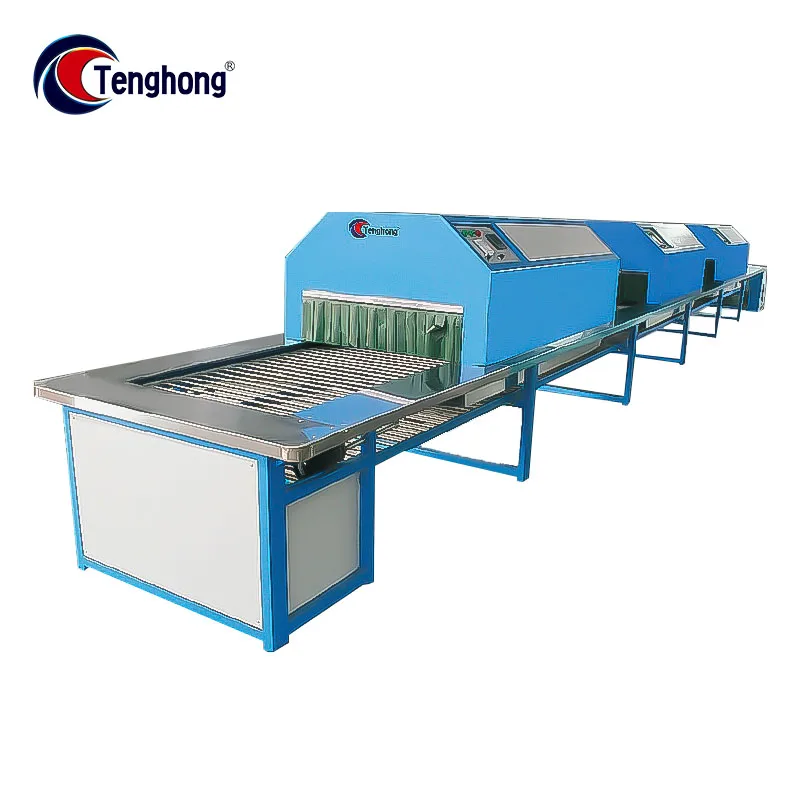 Tenghong TH-870 Iron Conveyor for shoes making production line machines