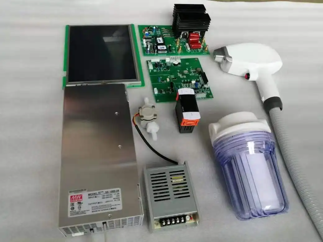 High Power Laser Diode 808nm  Spare Parts for 600W 900W 1200W Hair Removal Machine Assembling